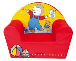 Fauteuil Club Tchoupi